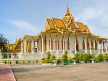 pagoda silver cambodia royal tour palace days classic